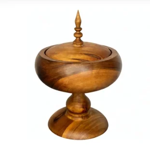 شکلات خوری چوبی